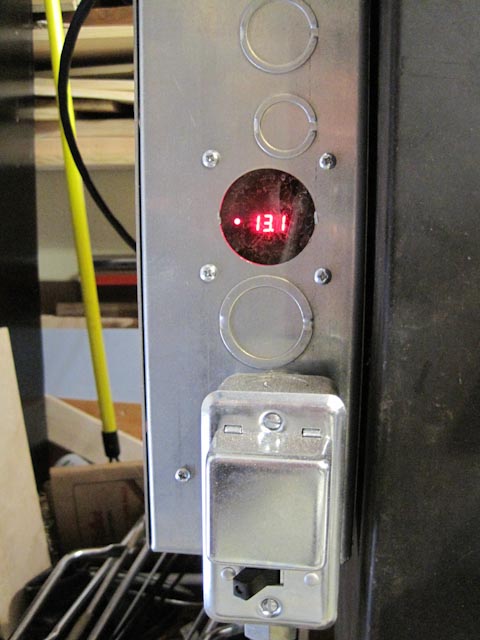 two shots of the portal so I can see any fault codes, etc.