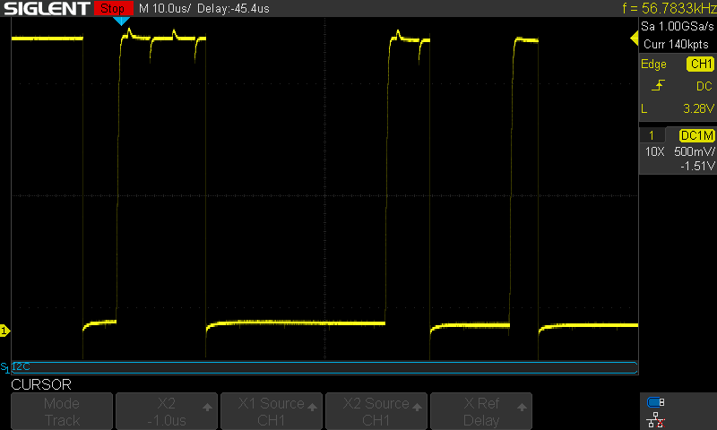 crosstalk on I2C